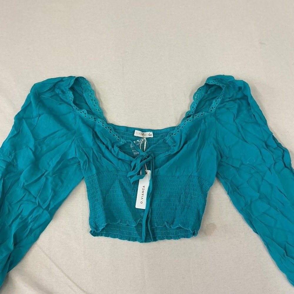O.Vianca crop top